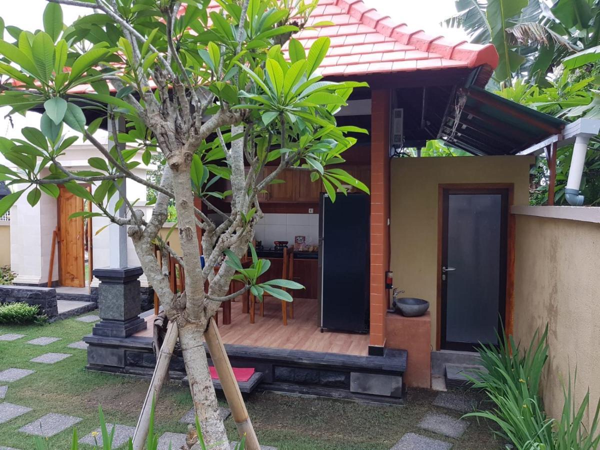 Villa Kubu Kapas Bali Ubud Exterior foto