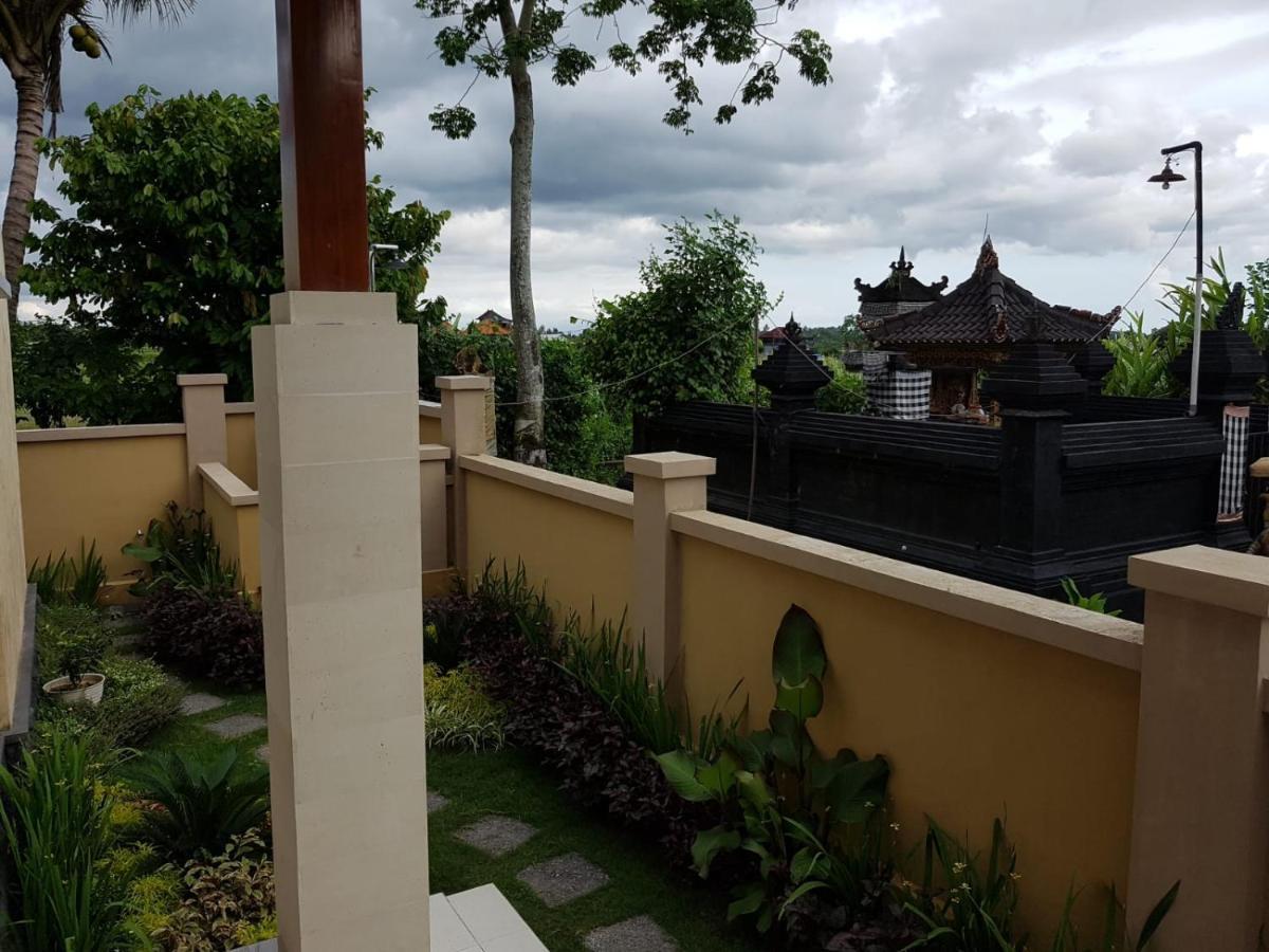 Villa Kubu Kapas Bali Ubud Exterior foto