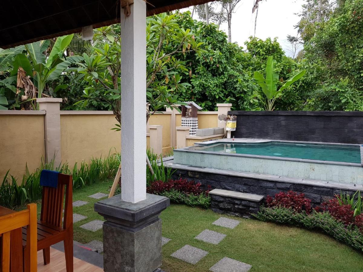 Villa Kubu Kapas Bali Ubud Exterior foto