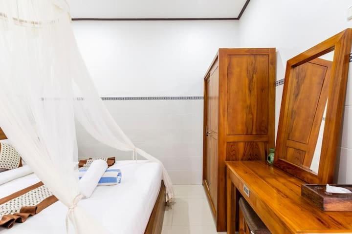 Villa Kubu Kapas Bali Ubud Exterior foto