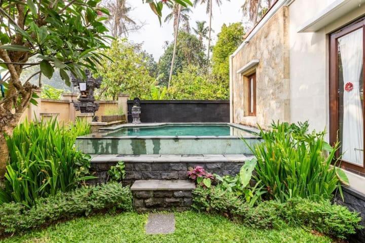 Villa Kubu Kapas Bali Ubud Exterior foto