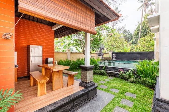 Villa Kubu Kapas Bali Ubud Exterior foto