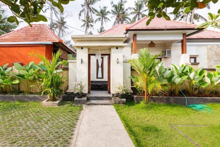 Villa Kubu Kapas Bali Ubud Exterior foto