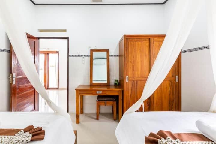 Villa Kubu Kapas Bali Ubud Exterior foto