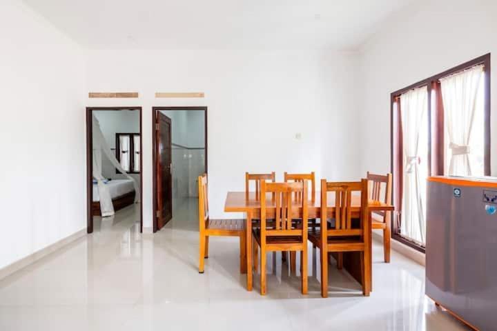 Villa Kubu Kapas Bali Ubud Exterior foto