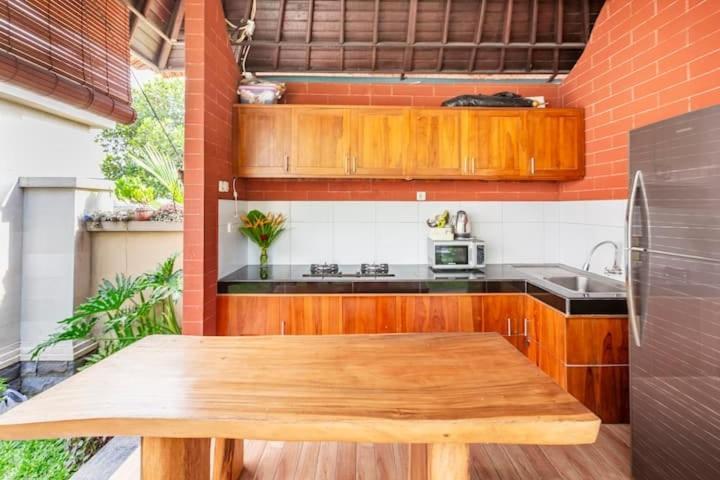 Villa Kubu Kapas Bali Ubud Exterior foto