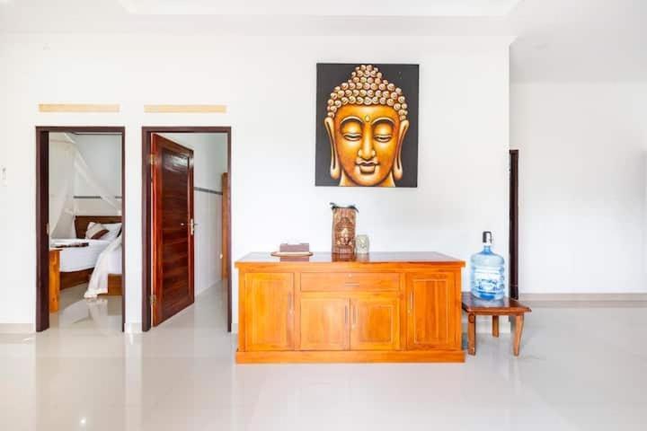 Villa Kubu Kapas Bali Ubud Exterior foto
