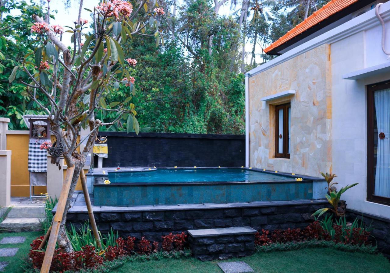 Villa Kubu Kapas Bali Ubud Exterior foto