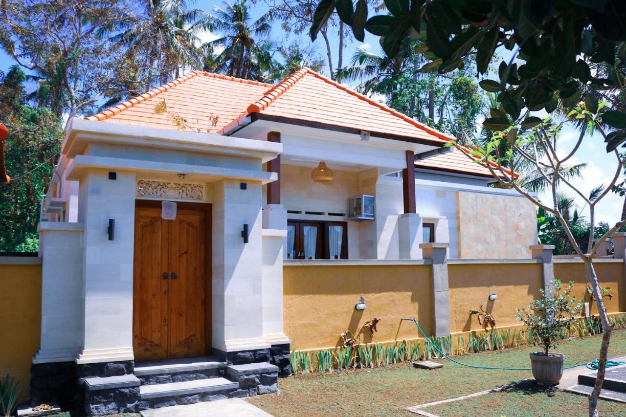 Villa Kubu Kapas Bali Ubud Exterior foto